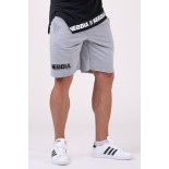 LEGDAY HERO SHORTS - GREY