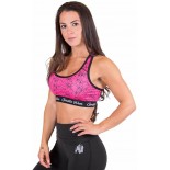 HANNA SPORTS BRA BLACK/PINK