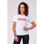 NEBBIA Women’s T-Shirt - White