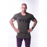 Athletic Logo T-Shirt - Khaki