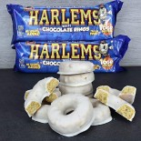 Harlems chocolate rings...