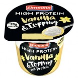 High Protein Vanilla & Topping