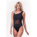 One Shoulder Sporty Swimsuit