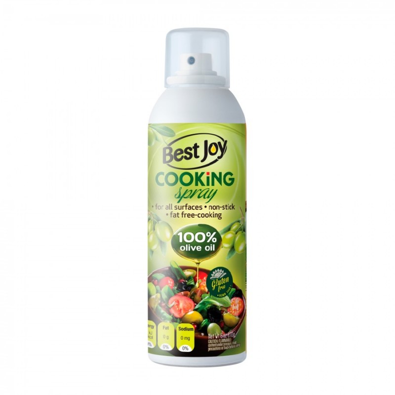 Cooking spray 100% OLIVE OIL EXTRA VERGINE Alimentazione