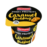 High Protein Pudding - Caramel