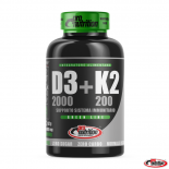 VITAMINA D3+K2 120CPR