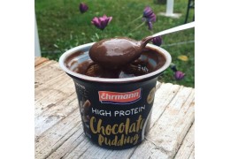 HIGH PROTEIN PUDDING Ehrmann: una goduriosa esperienza!