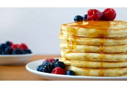 Quando il buongiorno si vede dal mattino: Pancakes a colazione.